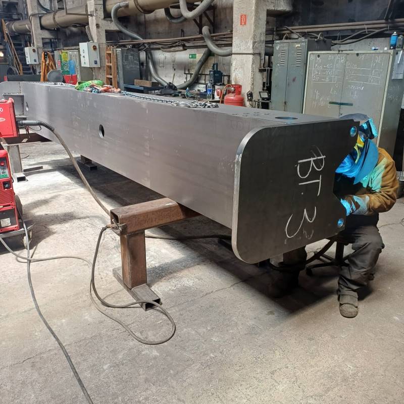 Welding work MichTech s. r. o.